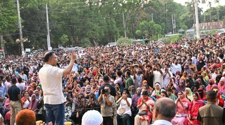 বিতাড়িত স্বৈরাচারের ভূত বিরোধীদলের কাঁধে চেপেছে: প্রধানমন্ত্রী